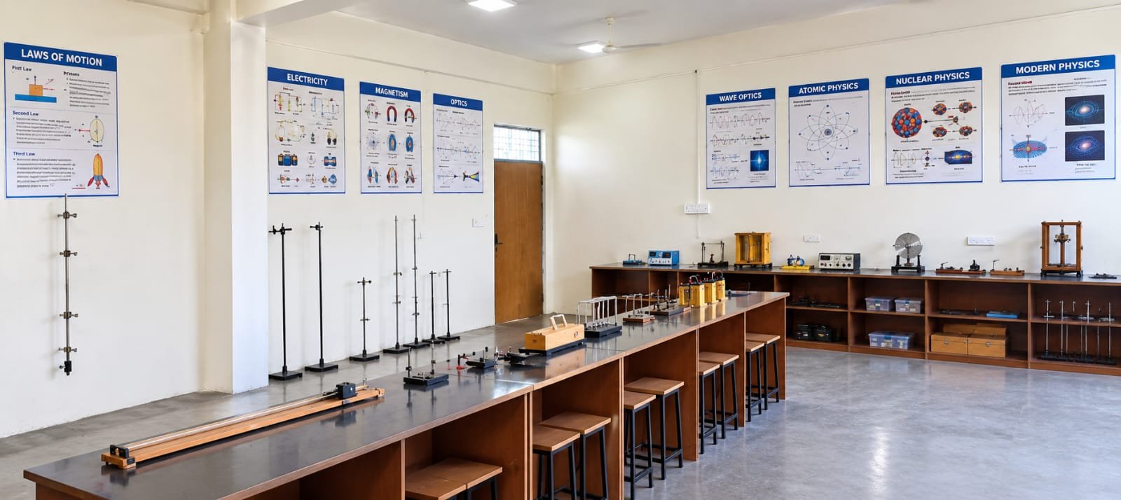 College science laboratory
